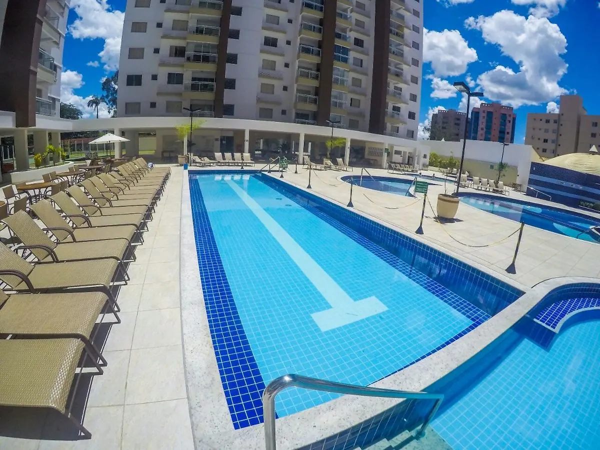 Locar Caldas Casa Da Madeira Lägenhet Caldas Novas Brasilien