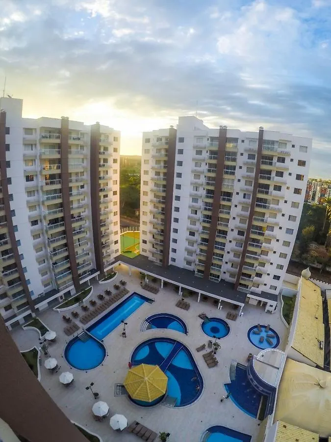 Locar Caldas Casa Da Madeira Lägenhet Caldas Novas 0*,